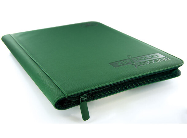Zipfolio Xenoskin 18-Pocket Grön Ultimate Guard - För 360 kort 